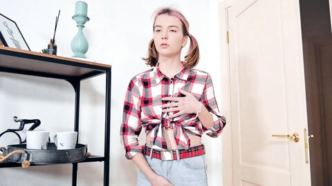 Irresistible Cuties Tease A Lad