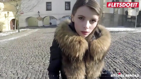 Pov Fucking With Skinny Brunette Touris With Olga Petrova